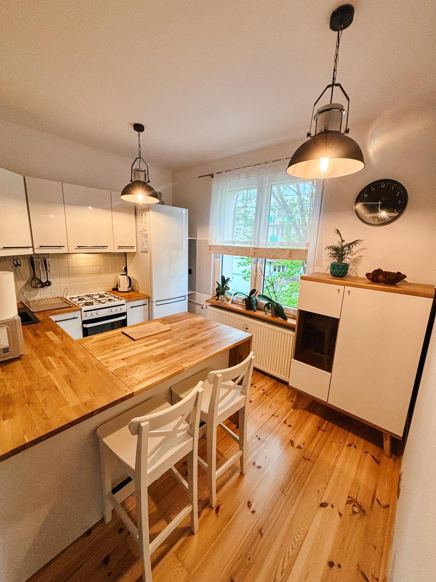 Apartament Curie 蒂黑 外观 照片