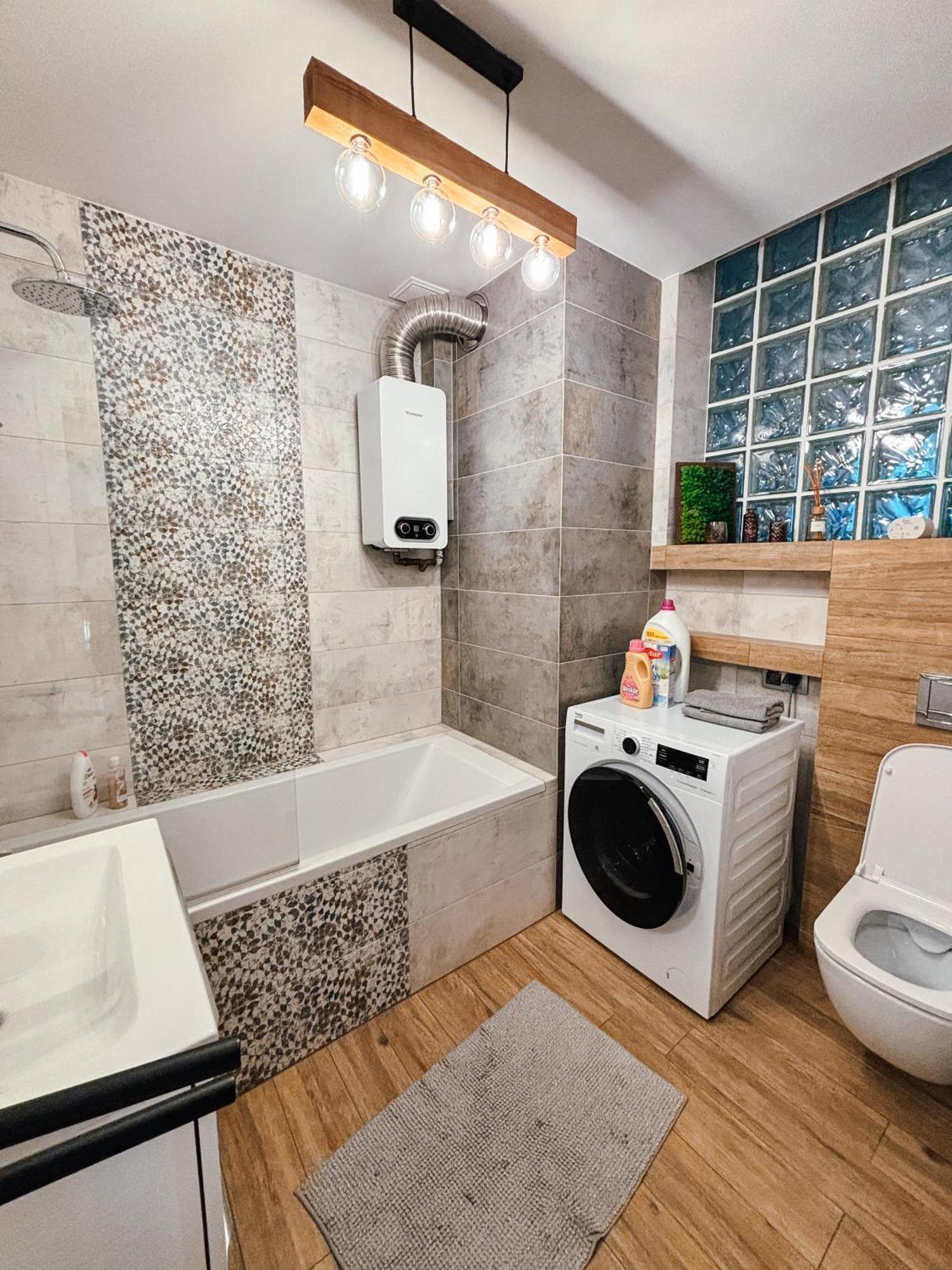 Apartament Curie 蒂黑 外观 照片