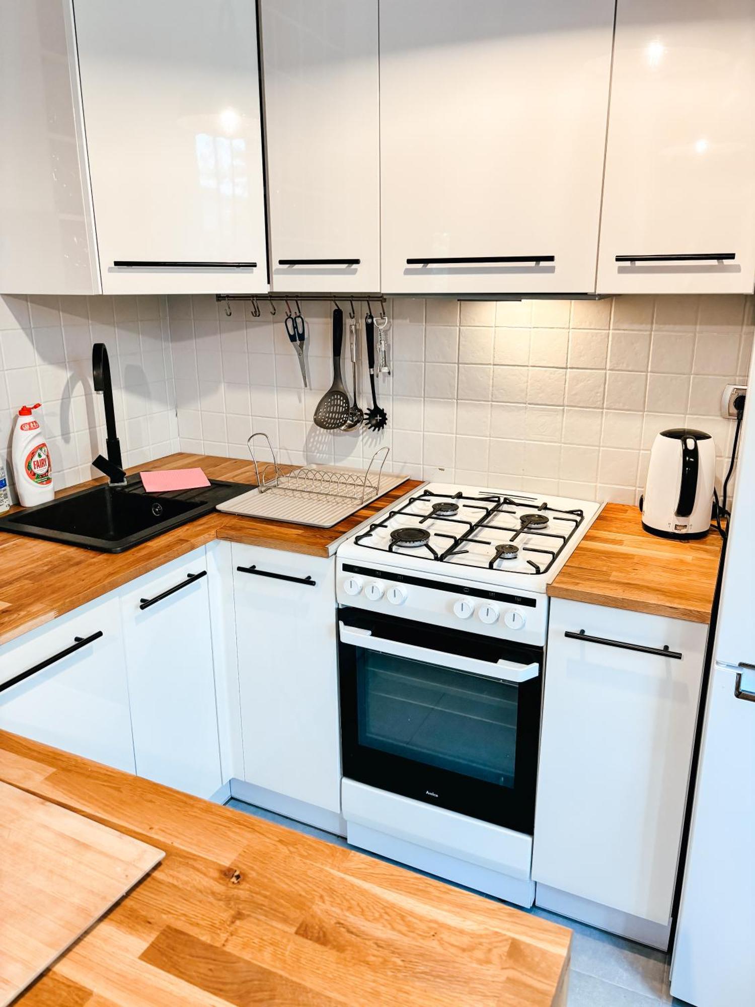 Apartament Curie 蒂黑 外观 照片